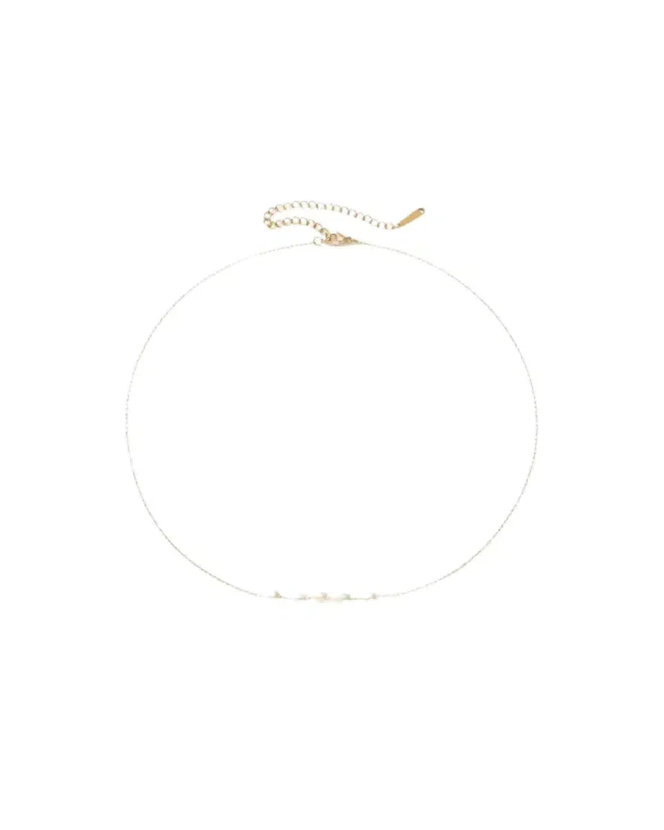 Velinia – Freshwater pearl detail – Necklace-10419161301335-ZARA MAE LONDON