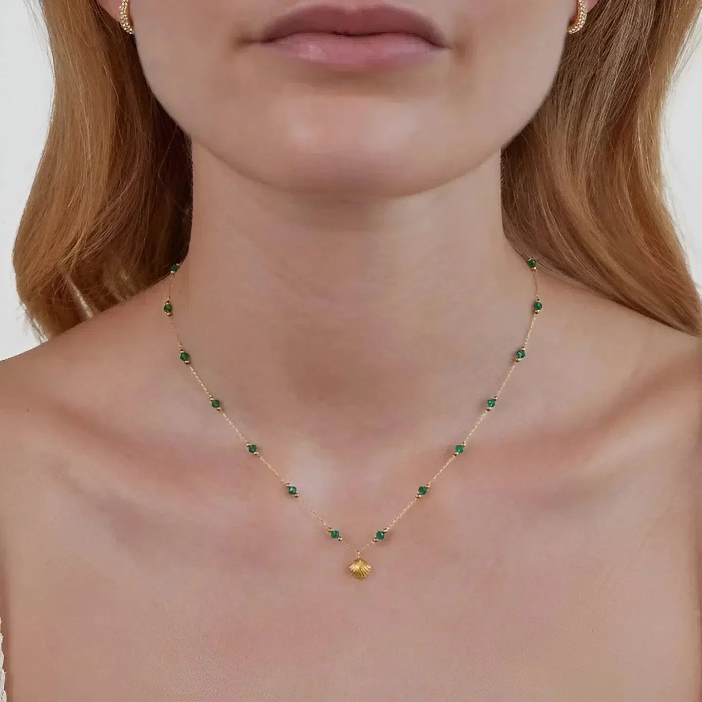 Velora – Ethereal design – Celestial necklace-10419160842583-ZARA MAE LONDON