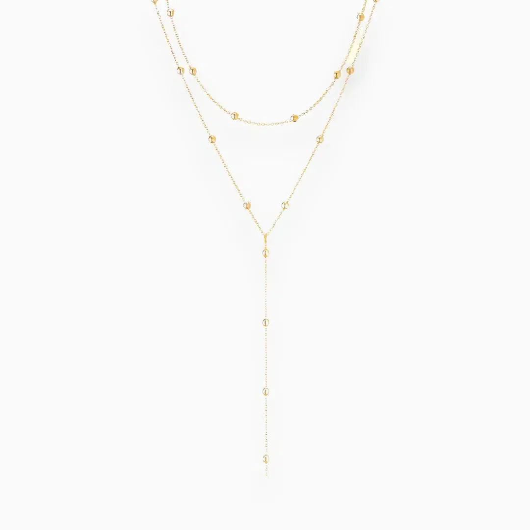 Vivielle – Tribal-inspired tassel design – Necklace-10419161137495-ZARA MAE LONDON