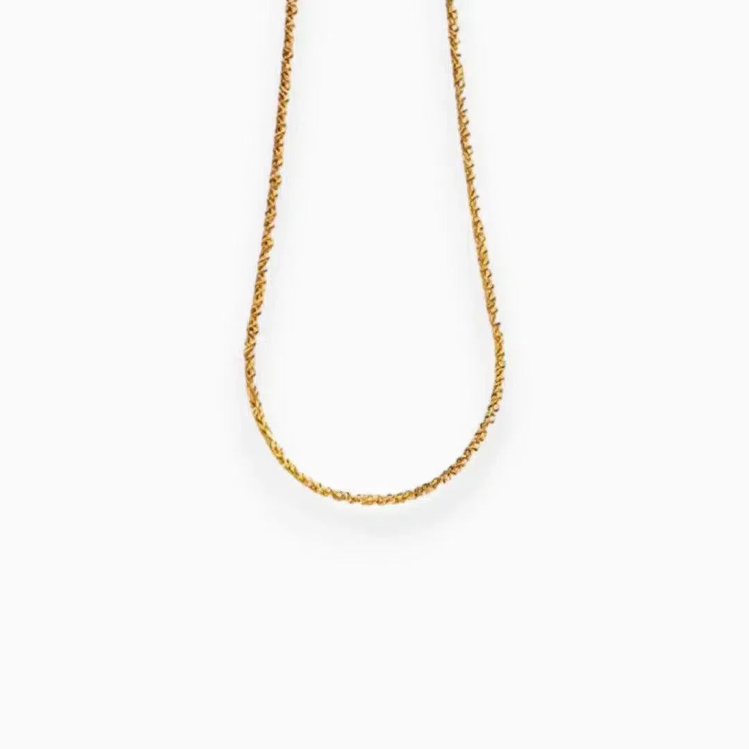 Zariel – Zirconia accents – Necklace-10419161235799-ZARA MAE LONDON
