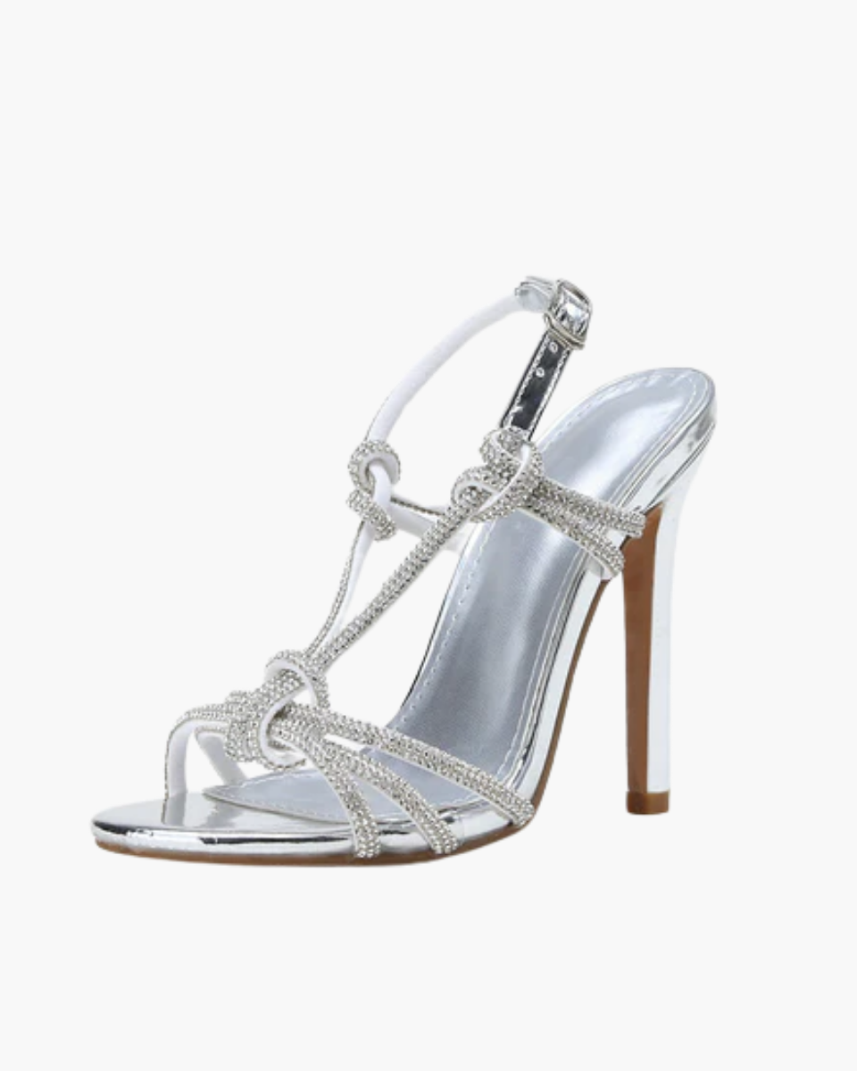 Zélie – Sparkling design – Rhinestone multi-strap heels-10418922881367-ZARA MAE LONDON