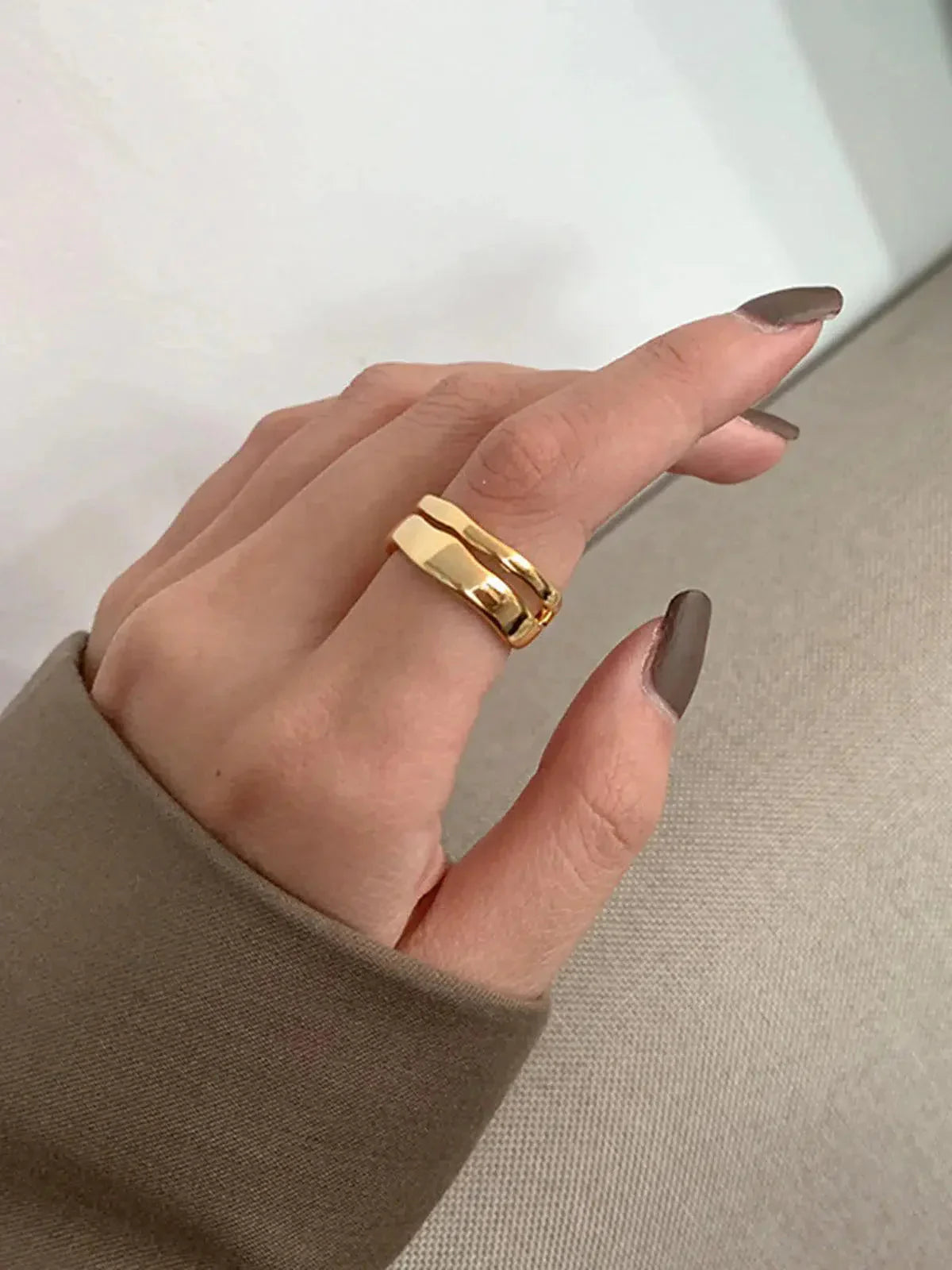 Zenitha – Moon design – Silver ring-10419040682327-ZARA MAE LONDON