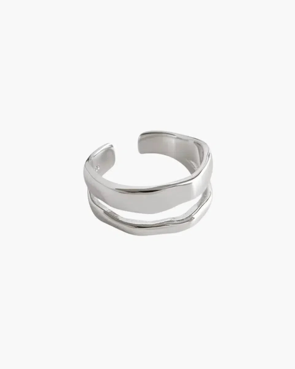 Zenitha – Moon design – Silver ring-10419040682327-ZARA MAE LONDON