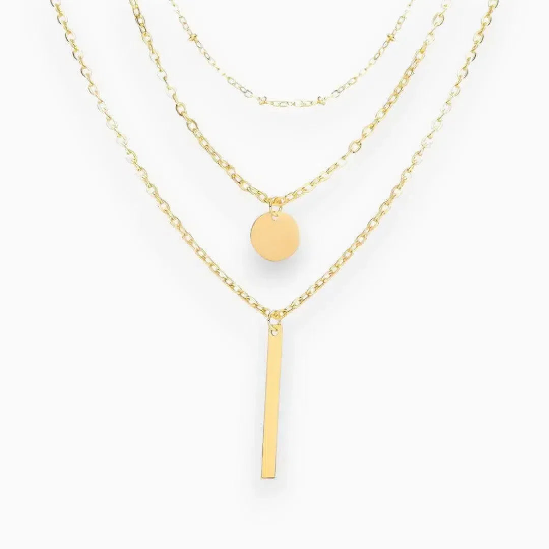 Zenoria – Layered design – Necklace-10419161006423-ZARA MAE LONDON