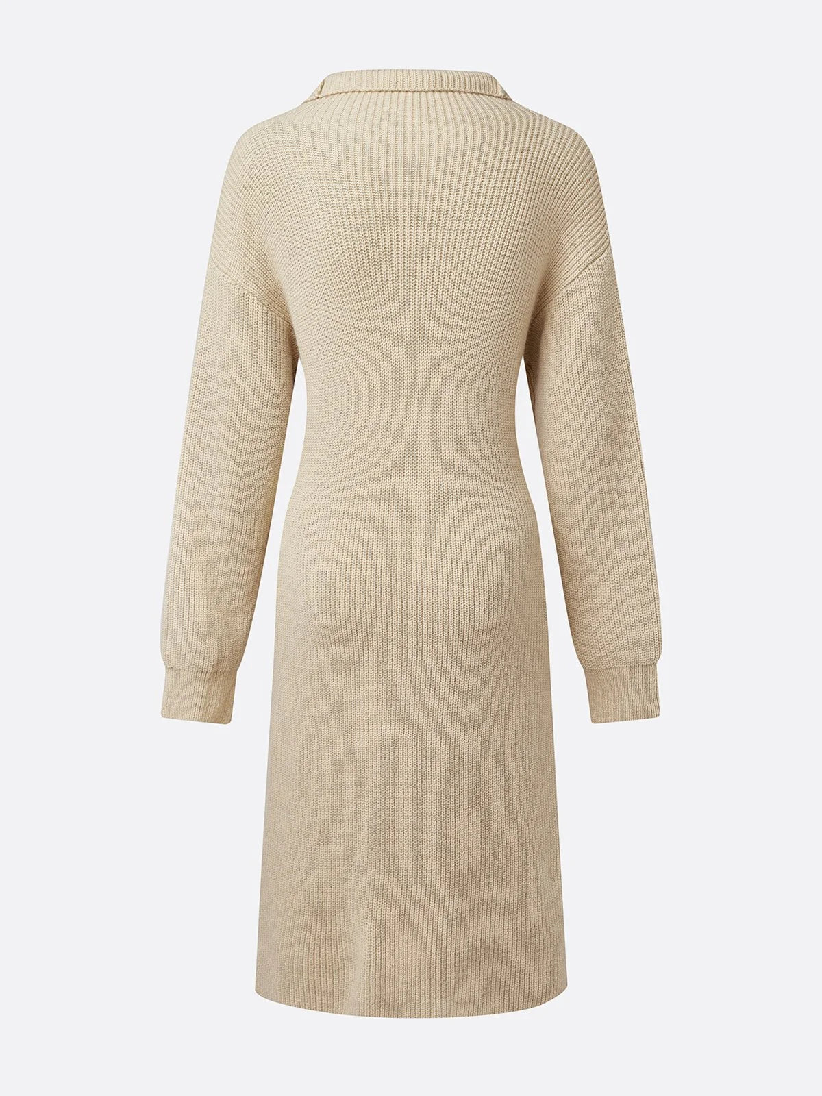 Valenelle – Relaxed elegance – Knit midi dress-10444730171735-ZARA MAE LONDON