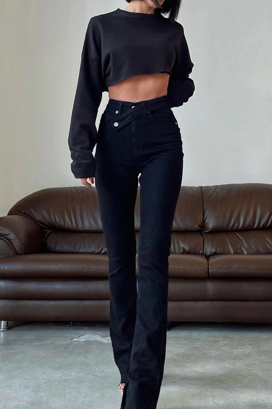 Cross Belt Jeans-10427394392407-ZARA MAE LONDON