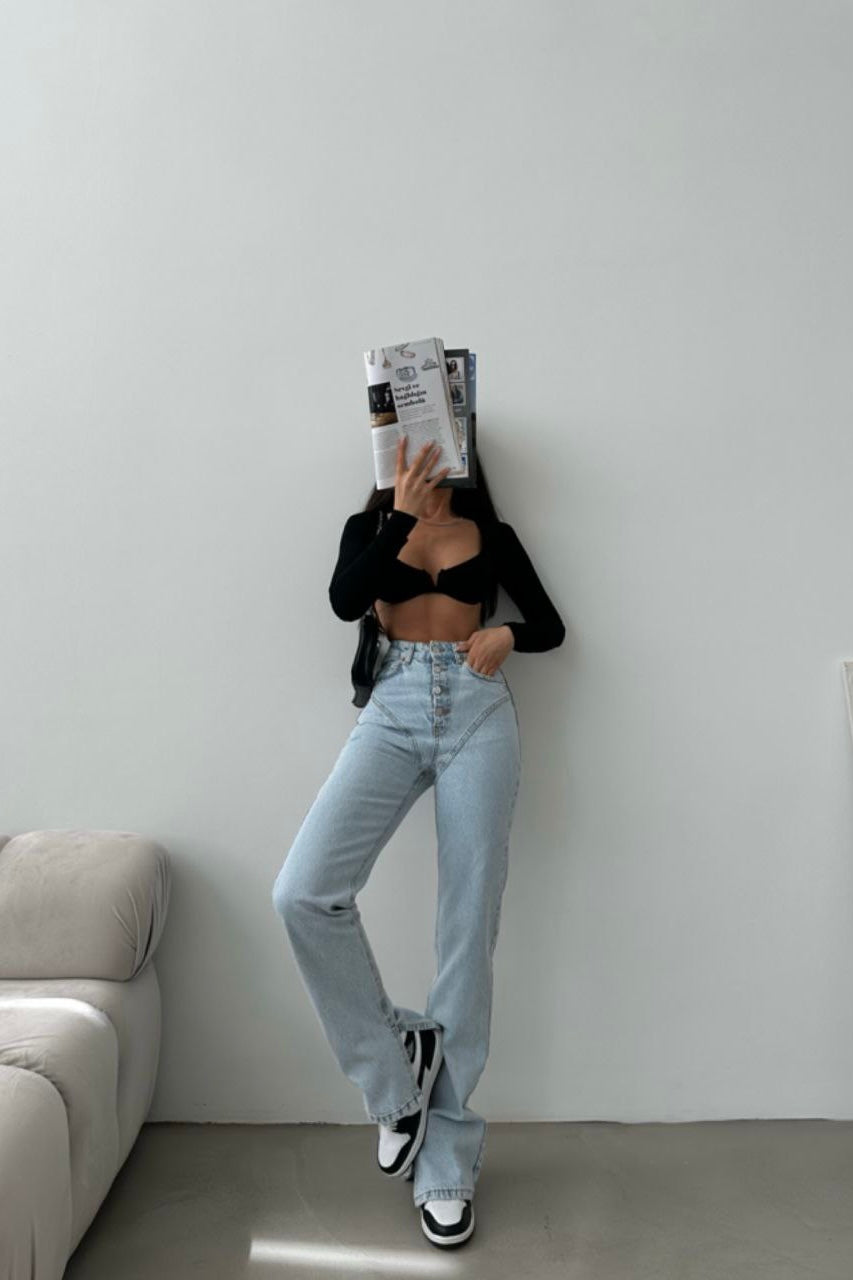 Klotte Straight Jeans-10427394752855-ZARA MAE LONDON