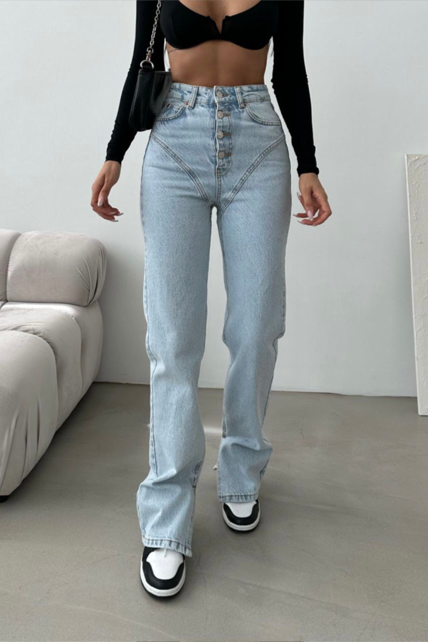 Klotte Straight Jeans-10427394752855-ZARA MAE LONDON