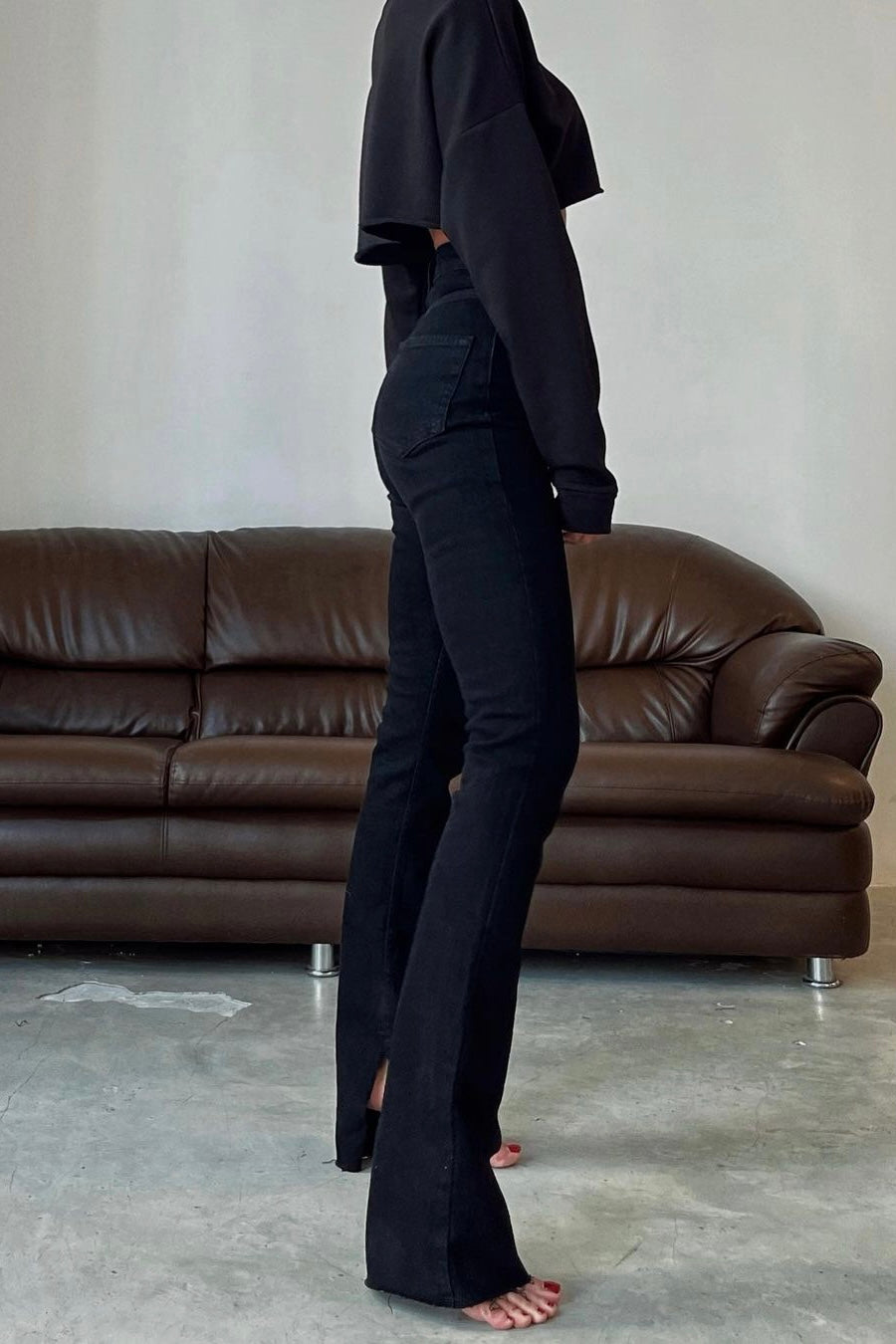 Cross Belt Jeans-10427394392407-ZARA MAE LONDON